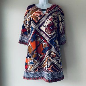 Vintage CASUAL TREND corduroy A-dress size IT42